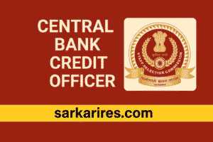 Central Bank Credit Officer Final Result 2025