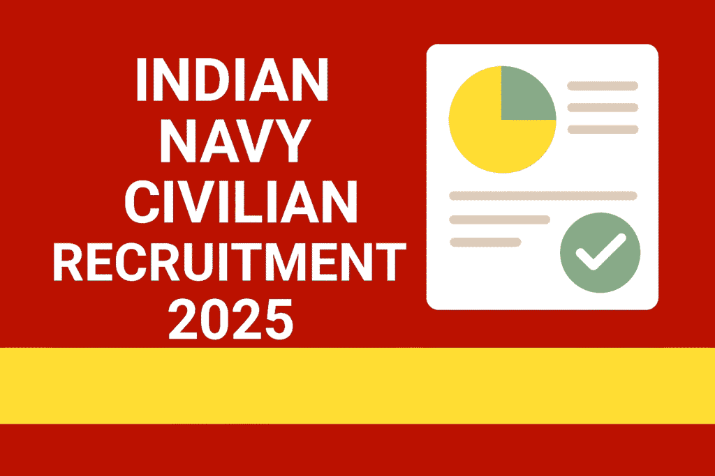 Indian Navy Civilian Recruitment 2025
