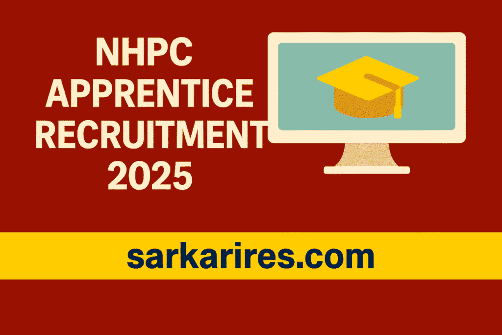 NHPC Apprentice Recruitment 2025 – Apply Online for 361 Posts