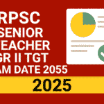 RPSC Senior Teacher Gr II TGT Exam Date 2025 – Out