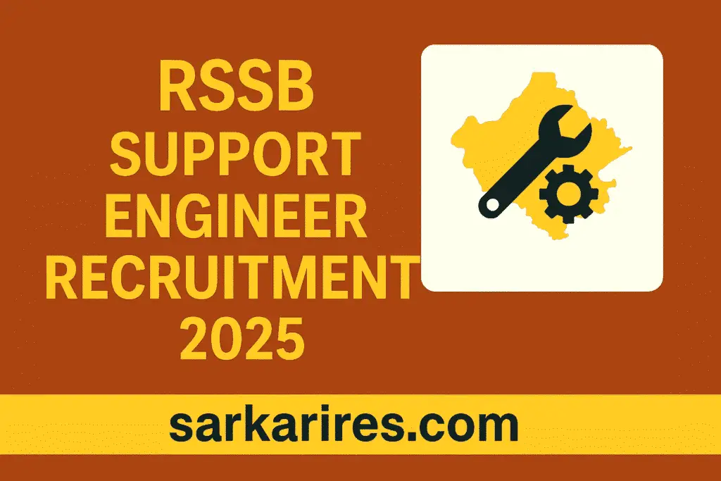 RSSB Support Engineer Recruitment 2025