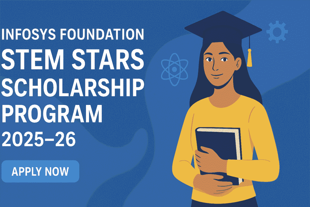 Infosys Foundation STEM Stars Scholarship Program 2025–26