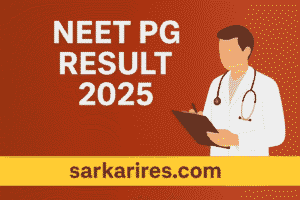 NEET PG Result 2025