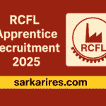 RCFL Apprentice Recruitment 2025