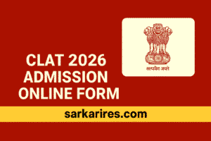 CLAT 2026 Admission Online Form