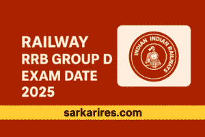 Railway RRB Group D Exam Date 2025 (2)