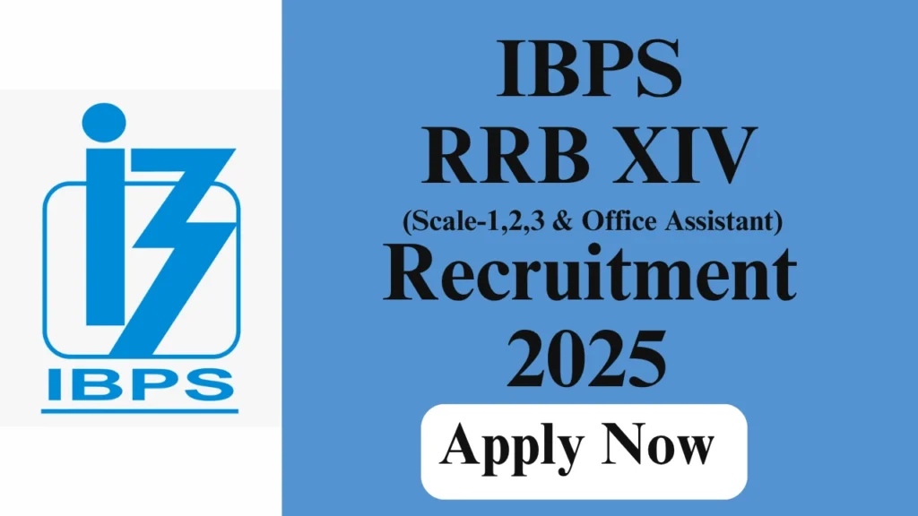 IBPS RRB RECRUITMENT 2025
