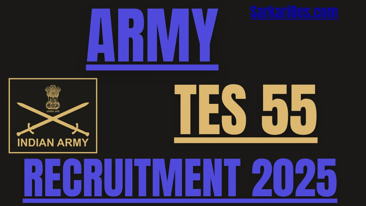 Indian Army TES 55 2025