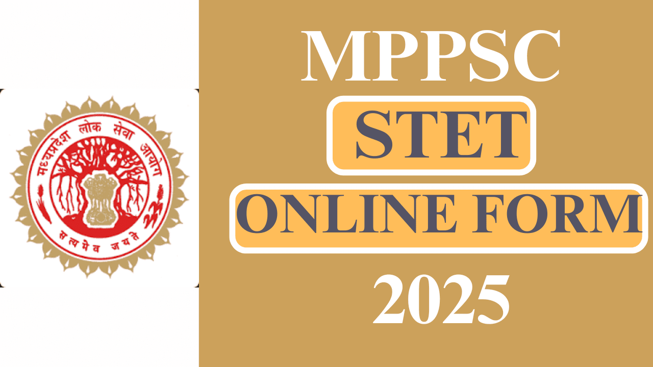 MPPSC SET ONLINE FORM 2025